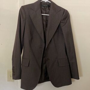 Anne Klein Brown Blazer